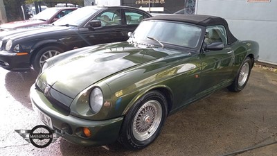 Lot 424 - 1994 ROVER MG RV8