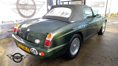 Lot 424 - 1994 ROVER MG RV8