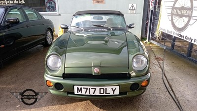 Lot 424 - 1994 ROVER MG RV8