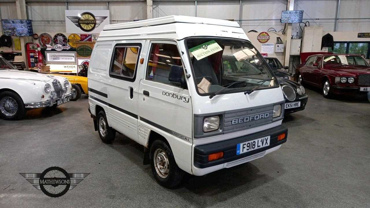 Lot 100 - 1988 BEDFORD 99 170 RASCAL DANBURY