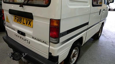 Lot 100 - 1988 BEDFORD 99 170 RASCAL DANBURY