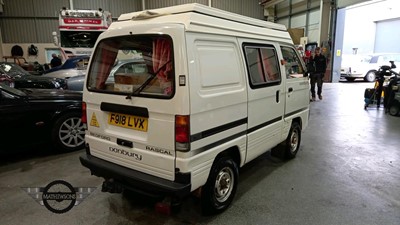 Lot 100 - 1988 BEDFORD 99 170 RASCAL DANBURY