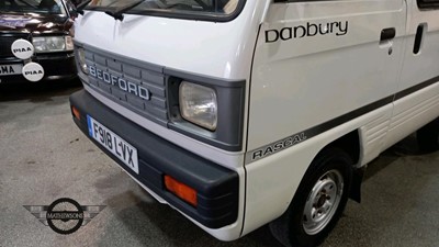 Lot 100 - 1988 BEDFORD 99 170 RASCAL DANBURY