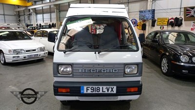 Lot 100 - 1988 BEDFORD 99 170 RASCAL DANBURY