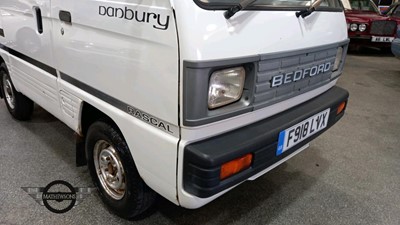 Lot 100 - 1988 BEDFORD 99 170 RASCAL DANBURY