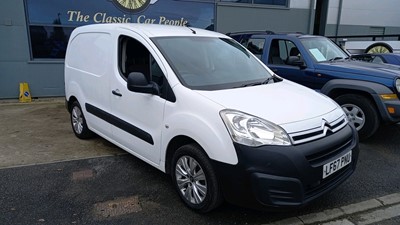 Lot 662 - 2017 CITROEN BERLINGO 625 LX BLUEHDI A