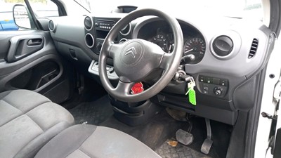 Lot 662 - 2017 CITROEN BERLINGO 625 LX BLUEHDI A
