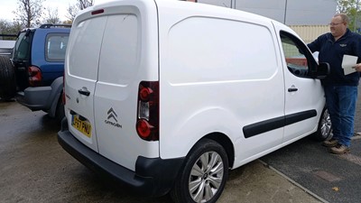 Lot 662 - 2017 CITROEN BERLINGO 625 LX BLUEHDI A
