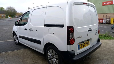 Lot 662 - 2017 CITROEN BERLINGO 625 LX BLUEHDI A