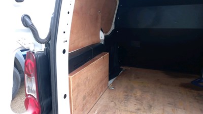 Lot 662 - 2017 CITROEN BERLINGO 625 LX BLUEHDI A
