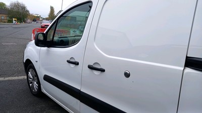 Lot 662 - 2017 CITROEN BERLINGO 625 LX BLUEHDI A