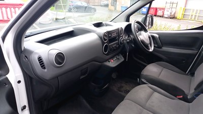 Lot 662 - 2017 CITROEN BERLINGO 625 LX BLUEHDI A