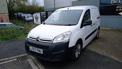 Lot 662 - 2017 CITROEN BERLINGO 625 LX BLUEHDI A