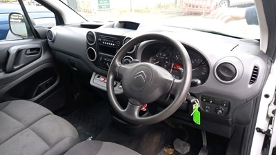 Lot 662 - 2017 CITROEN BERLINGO 625 LX BLUEHDI A