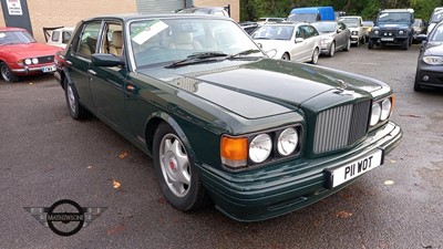 Lot 665 - 1996 BENTLEY TURBO R LWB