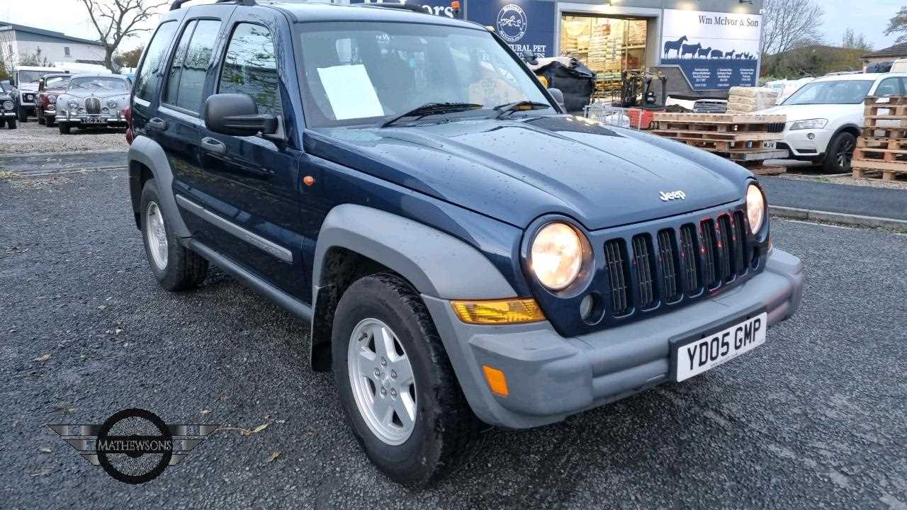 Lot 139 - 2005 JEEP CHEROKEE SPORT