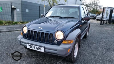 Lot 139 - 2005 JEEP CHEROKEE SPORT