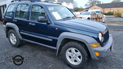 Lot 139 - 2005 JEEP CHEROKEE SPORT