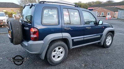 Lot 139 - 2005 JEEP CHEROKEE SPORT