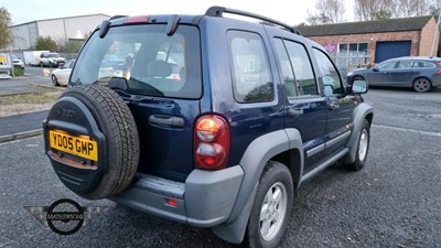 Lot 139 - 2005 JEEP CHEROKEE SPORT