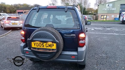 Lot 139 - 2005 JEEP CHEROKEE SPORT