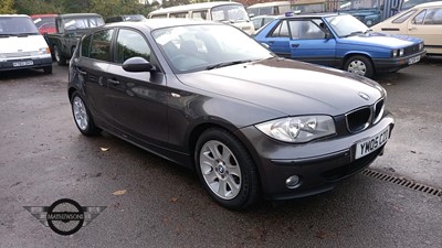 Lot 664 - 2005 BMW 118I SE AUTO