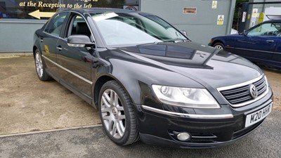 Lot 641 - 2006 VOLKSWAGEN PHAETON V6TDI 4MN 5SEAT A