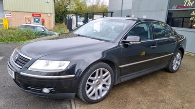 Lot 641 - 2006 VOLKSWAGEN PHAETON V6TDI 4MN 5SEAT A