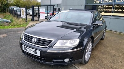 Lot 641 - 2006 VOLKSWAGEN PHAETON V6TDI 4MN 5SEAT A