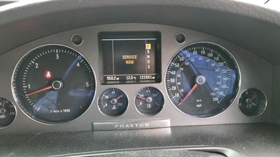 Lot 641 - 2006 VOLKSWAGEN PHAETON V6TDI 4MN 5SEAT A