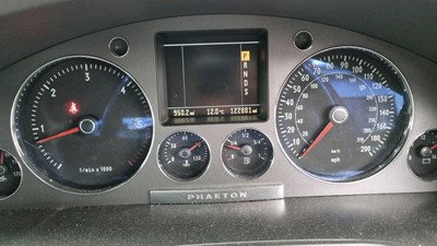 Lot 641 - 2006 VOLKSWAGEN PHAETON V6TDI 4MN 5SEAT A