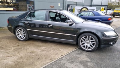 Lot 641 - 2006 VOLKSWAGEN PHAETON V6TDI 4MN 5SEAT A