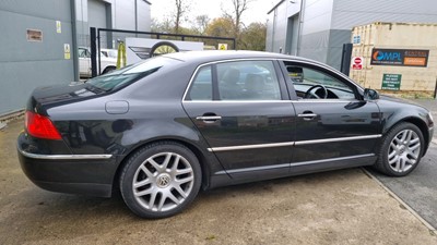 Lot 641 - 2006 VOLKSWAGEN PHAETON V6TDI 4MN 5SEAT A