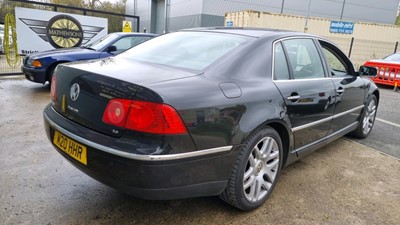 Lot 641 - 2006 VOLKSWAGEN PHAETON V6TDI 4MN 5SEAT A