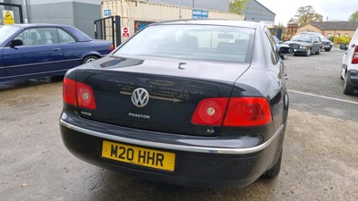 Lot 641 - 2006 VOLKSWAGEN PHAETON V6TDI 4MN 5SEAT A