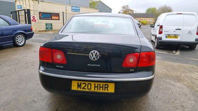 Lot 641 - 2006 VOLKSWAGEN PHAETON V6TDI 4MN 5SEAT A