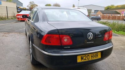 Lot 641 - 2006 VOLKSWAGEN PHAETON V6TDI 4MN 5SEAT A