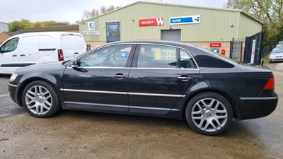 Lot 641 - 2006 VOLKSWAGEN PHAETON V6TDI 4MN 5SEAT A