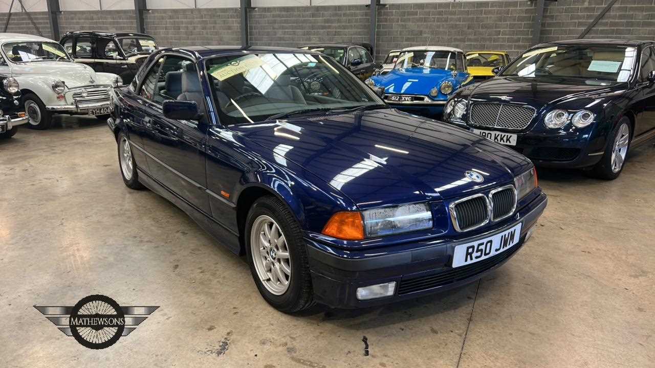 Lot 378 - 1998 BMW 328I CABRIO