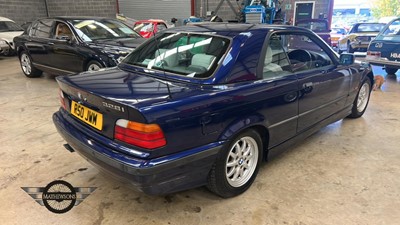 Lot 378 - 1998 BMW 328I CABRIO