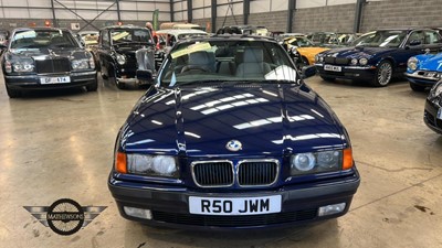 Lot 378 - 1998 BMW 328I CABRIO