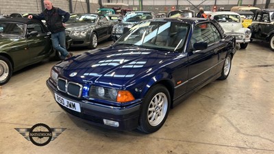 Lot 378 - 1998 BMW 328I CABRIO