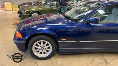 Lot 378 - 1998 BMW 328I CABRIO