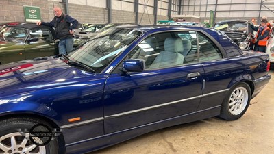 Lot 378 - 1998 BMW 328I CABRIO