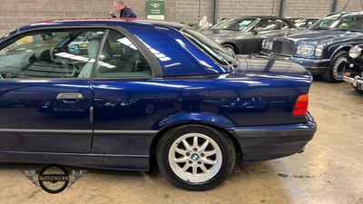 Lot 378 - 1998 BMW 328I CABRIO