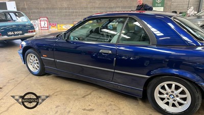 Lot 378 - 1998 BMW 328I CABRIO