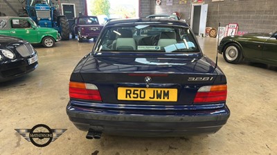 Lot 378 - 1998 BMW 328I CABRIO