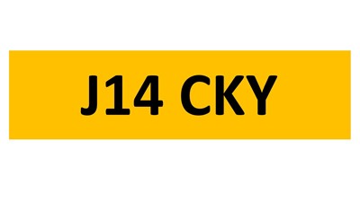 Lot 9-11 - REGISTRATION ON RETENTION - J14 CKY