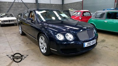 Lot 666 - 2006 BENTLEY CONTINENTAL FLYING SPUR A