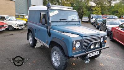 Lot 338 - 1997 LAND ROVER 90 DEFENDER TDI